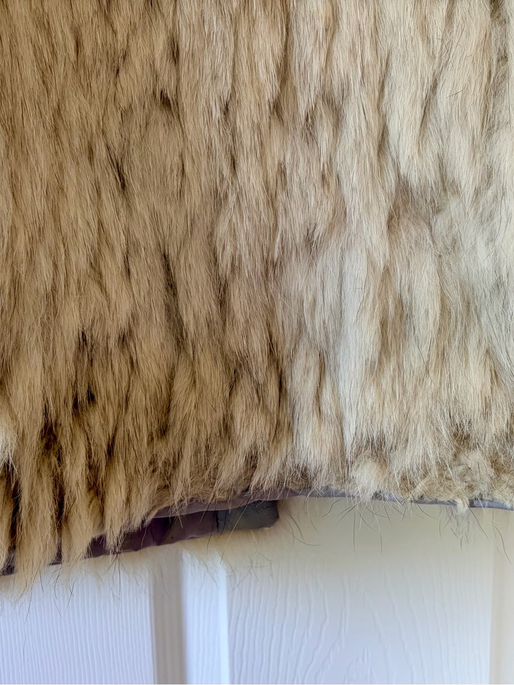Vintage Norwegian fox fur ladies cost 12/14 - Picture 8 of 15